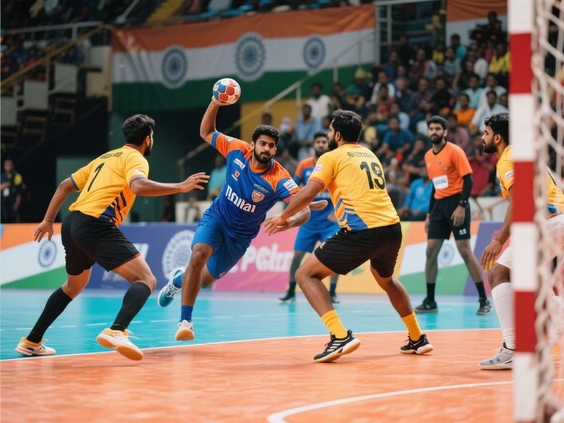 Indian Handball Arena - 4.8/5 average rating from players Indian Handball Arena player ratings and review statistics